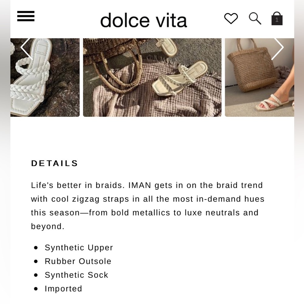 Dolce Vita Iman Sandals - Picture 12 of 12